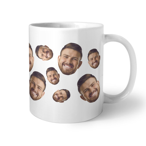 Many Faces Coffee Mug