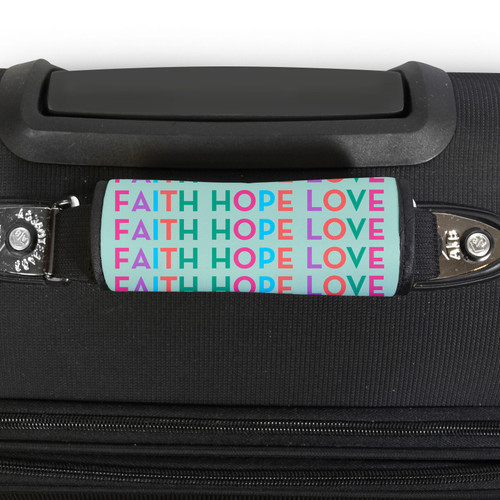 Faith Hope Love Handle Wrap