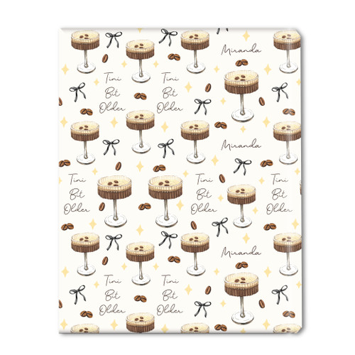 Tini Bit Older Personalized Gift Wrap