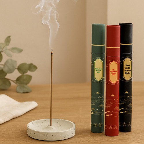 Ava Incense Holder & Sticks Set