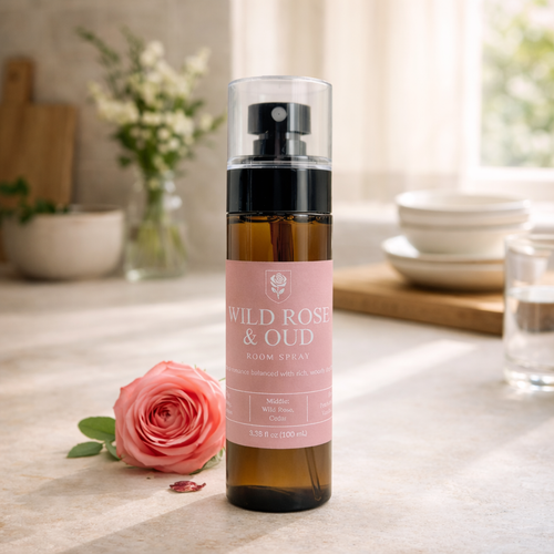 Wild Rose & Oud Room Spray