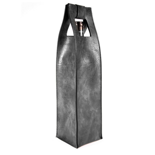 Dk Gray Bottle Tote - NEW