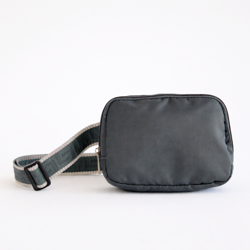 Birdie Belt Sling Bag - Charcoal