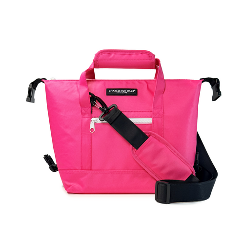 Poppy Cooler Tote - Hot Pink - NEW