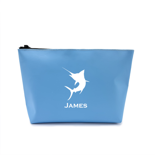 Zippy Pouch - Azure - Logo - NEW