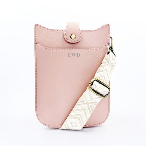 Blush Lulu Crossbody -Stamped - NEW