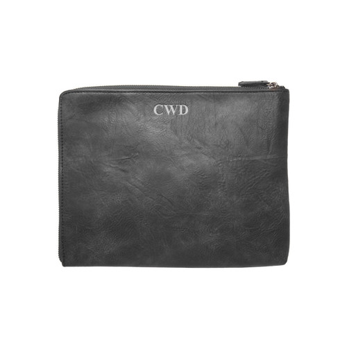 Dk Gray Tech Organizer -Stamped