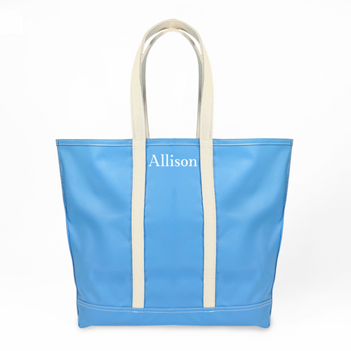 Stono Large Essentials Tote - Azure - Named