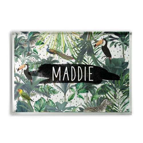 On Safari Glass Block