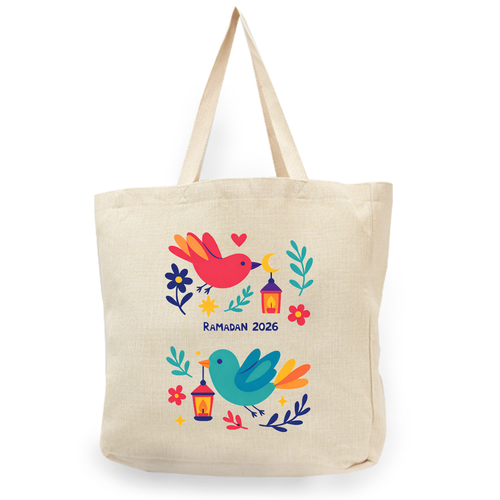 Ramadan Greetings Shopper Tote