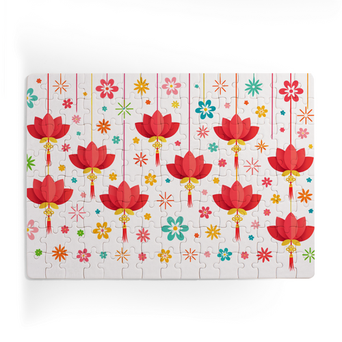 Vesak Bloom Puzzle