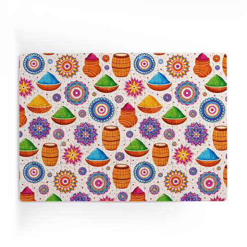 Holi Color Joy Puzzle