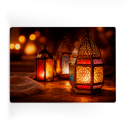 Lanterns of Ramadan Puzzle