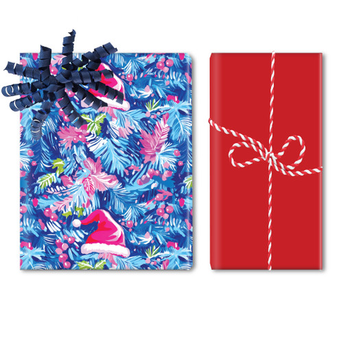 Santa Hat Festive Wrap