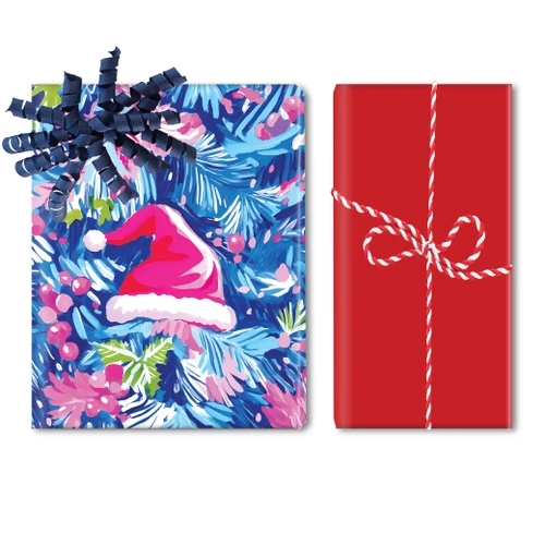 Santa Hat Festive Wrap