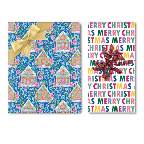 Gingerbread Wonderland Wrap