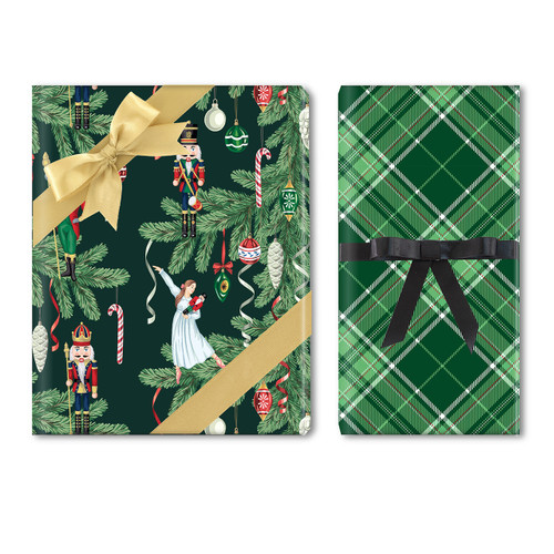 Nutcracker Reverie Wrap