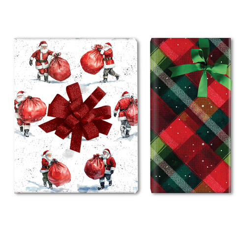 Delivering Holiday Cheer Wrap