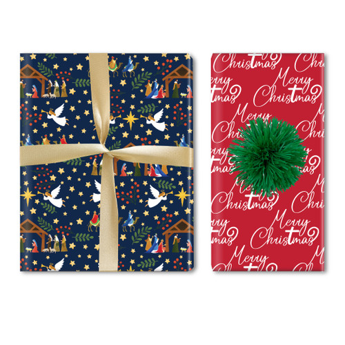 O Holy Night Wrap - NEW