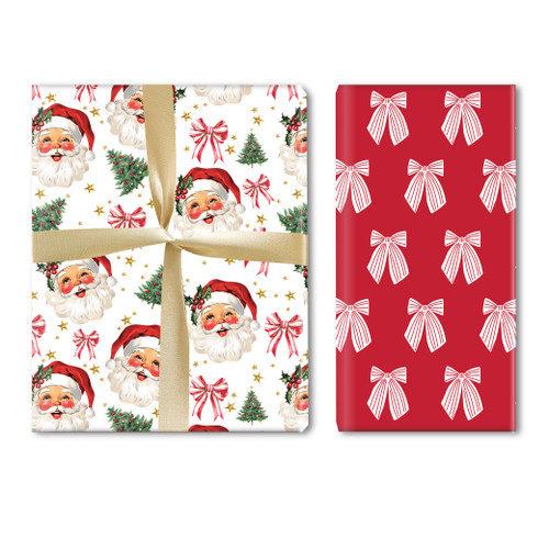 Jolly Holly Santa Wrap - NEW