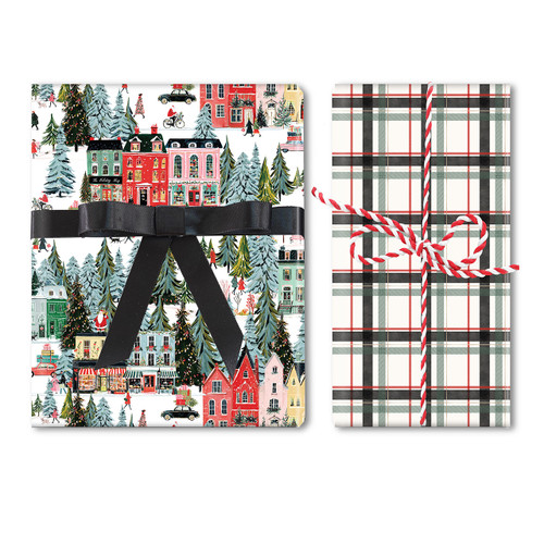 Christmas Time In The City Wrap