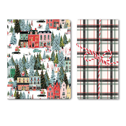 Christmas Time In The City Wrap - NEW