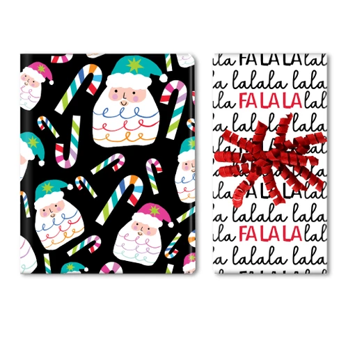 Falala Santa Wrap