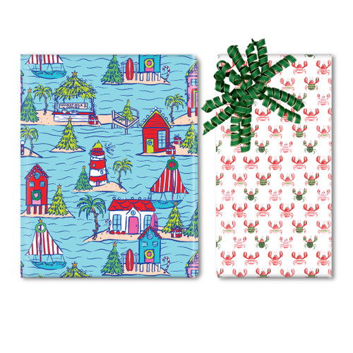 Coastal Holiday Wrap - NEW