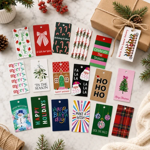 Seasonal Hang Tags