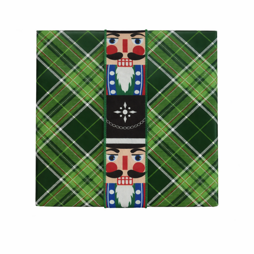 Nutcracker & Stripes Ribbon Set