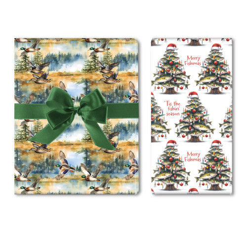 Flyaway & Fishmas Wrap - NEW