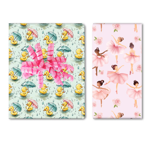 Little Dancers & Ducks Wrap - NEW