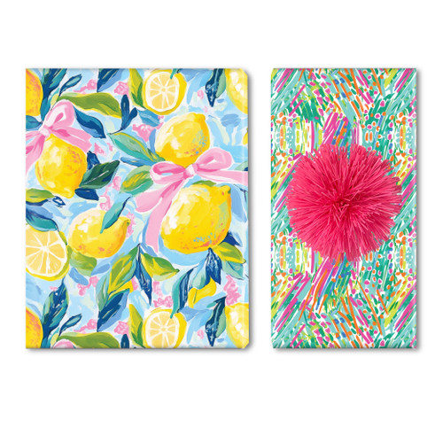 Painterly Pops & Lemon Wrap - NEW