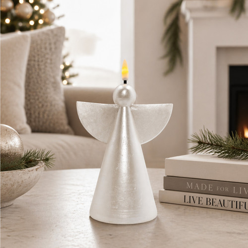 Glow Angel Flameless Candle