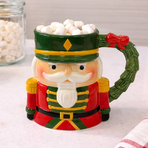 Nutty Nutcracker Mug