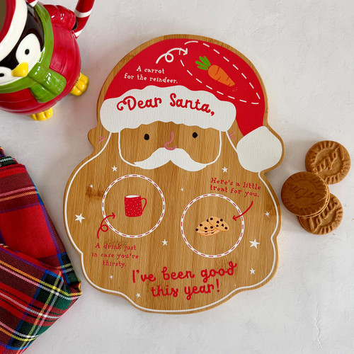 Dear Santa Treats Board