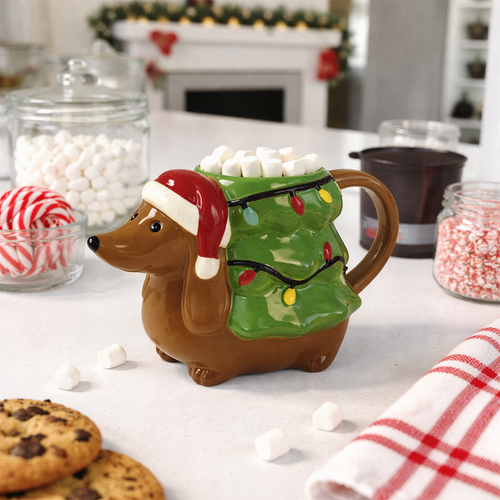 Dachshund Tree Mug