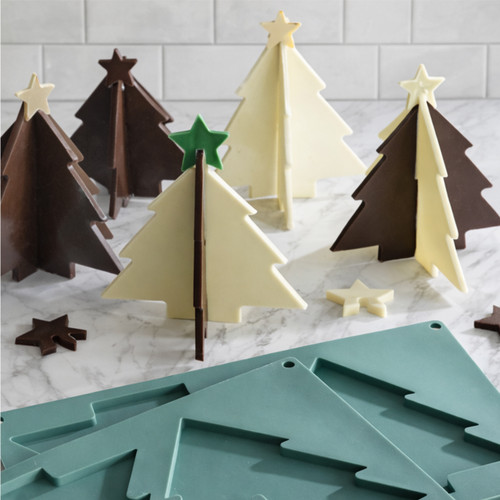 Christmas Tree Silicone Molds