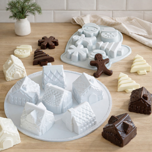 Holiday Collection Silicone Molds