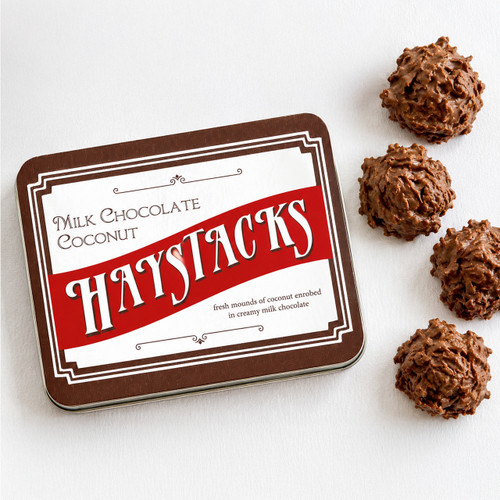 Milk Chocolate Coconut Haystacks (Heat-Sensitive)
