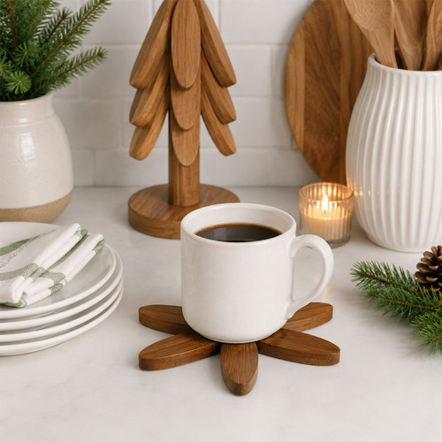 Holiday Tree Trivets