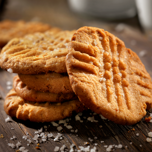 Peanut Butter Cookie Mix Charleston Wrap