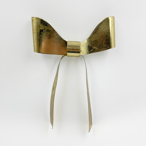 Metal Bow Tree Topper & Wreath Clip