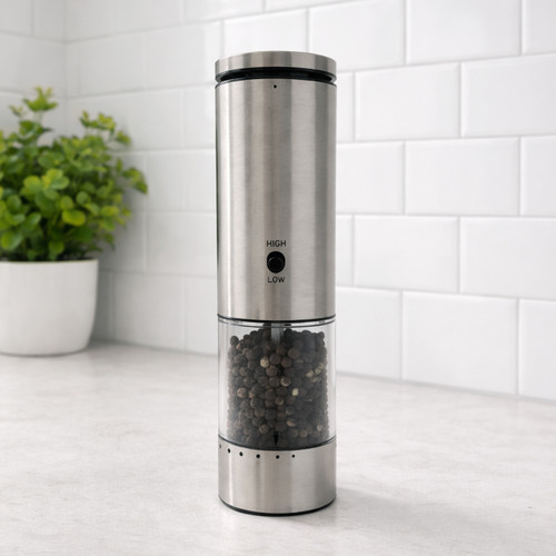 Stainless Rechargable Grinder