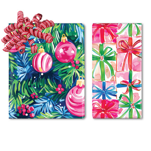 Christmas Jewels & Presents Wrap - NEW