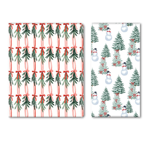 Christmas Coquette Wrap