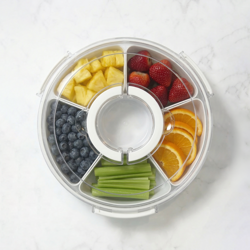 OTG Round Snackle Box