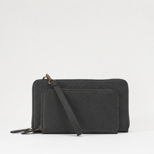 Wren Convertible Wristlet - Black