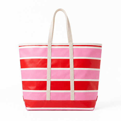 Stono Large Essentials Tote -  Candy Stripes - NEW