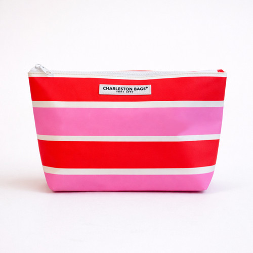 Zippy Pouch - Candy Stripes